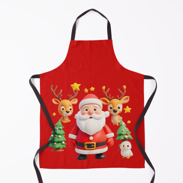 Item preview, Deep colors Santa reindeer with dove love designed and sold by Jsw-speedartja.