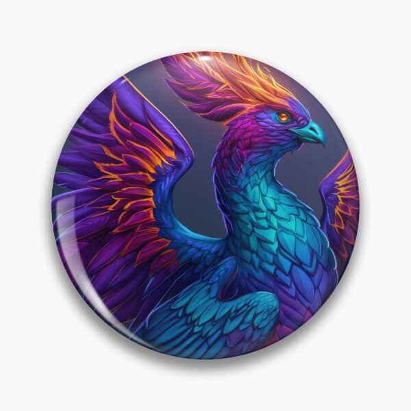 Item preview, Colorful Phoenix designed and sold by FrostyFrisby.