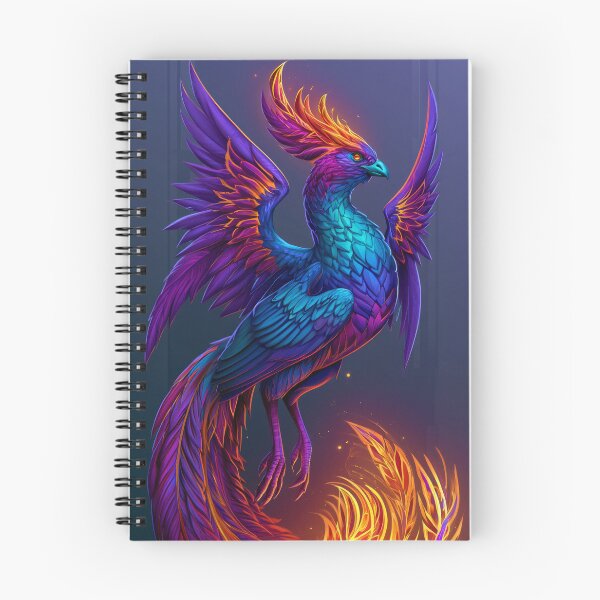 Item preview, Colorful Phoenix designed and sold by FrostyFrisby.