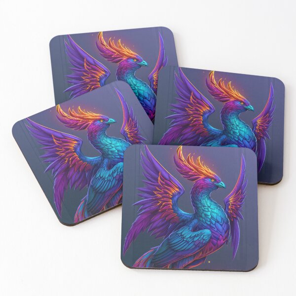 Item preview, Colorful Phoenix designed and sold by FrostyFrisby.