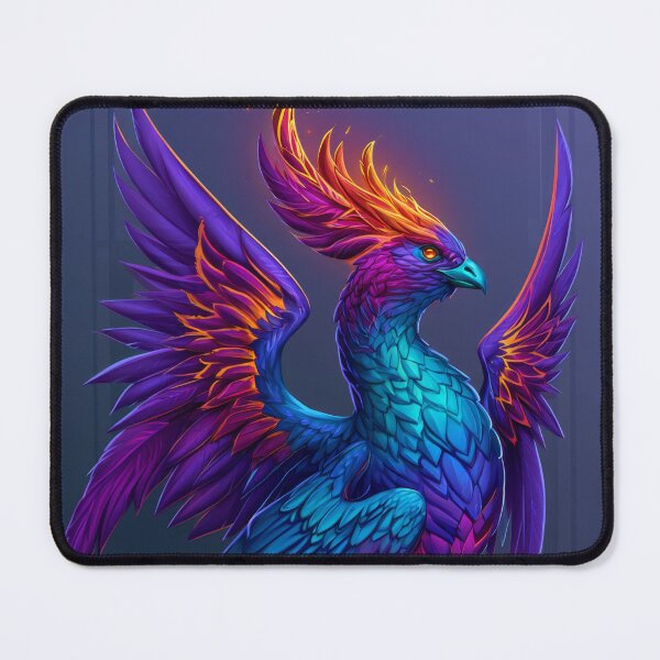 Item preview, Colorful Phoenix designed and sold by FrostyFrisby.