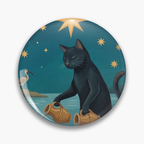 Item preview, The Star Tarot Card Illustration designed and sold by AHOK-lab.