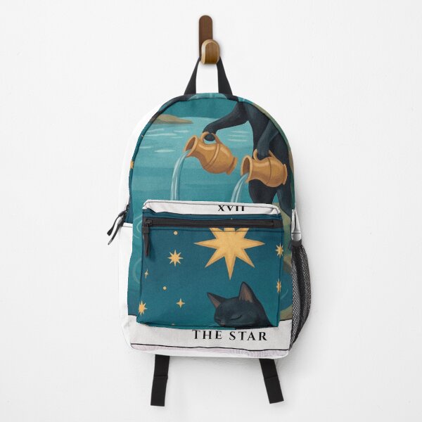 Item preview, The Star Tarot Card Illustration designed and sold by AHOK-lab.