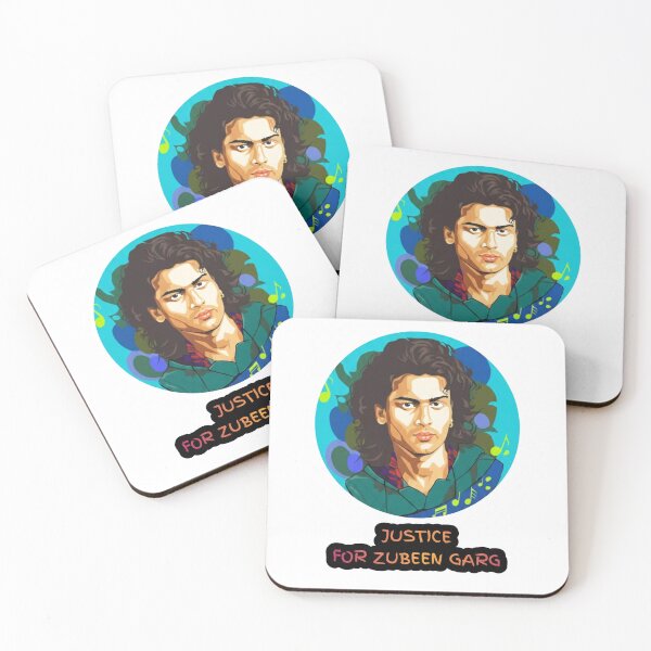 Item preview, Zubeen Garg Heartthrob of Assam - Artistic Tribute Portrait designed and sold by ExploreAura Studio.