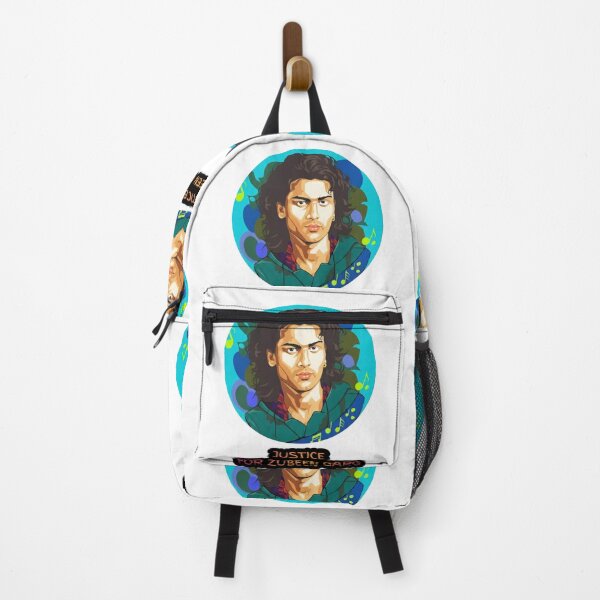 Item preview, Zubeen Garg Heartthrob of Assam - Artistic Tribute Portrait designed and sold by ExploreAura Studio.