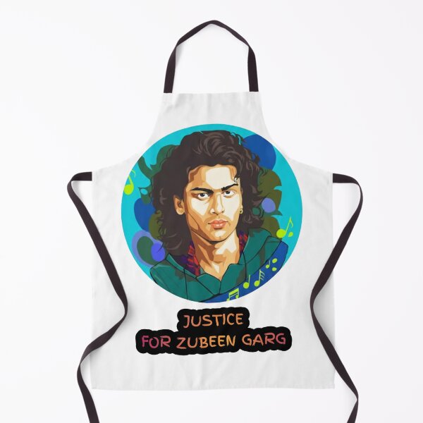 Item preview, Zubeen Garg Heartthrob of Assam - Artistic Tribute Portrait designed and sold by ExploreAura Studio.