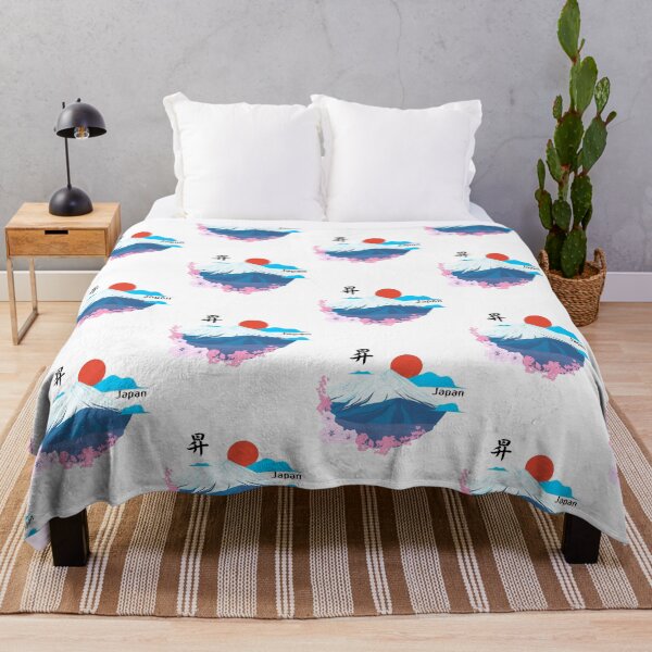 Item preview, Rising Sun of Japan | 昇 Fuji Sakura Design designed and sold by Miho9999.