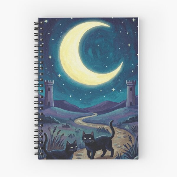Item preview, The Moon Tarot Card Illustration designed and sold by AHOK-lab.