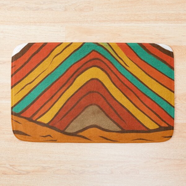Item preview, Rainbow mountains, Peru designed and sold by GUNAPRIYAA.
