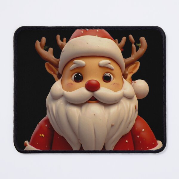 Item preview, Deep colors Santa reindeer with dove love designed and sold by Jsw-speedartja.