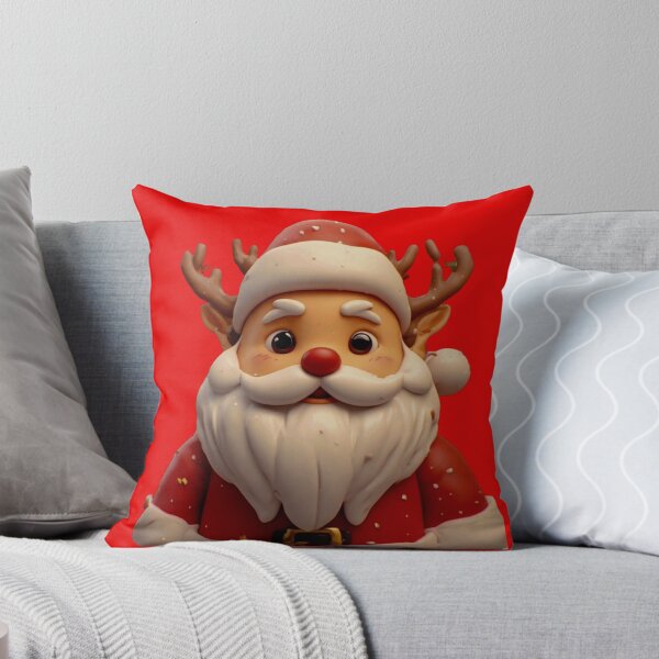 Item preview, Deep colors Santa reindeer with dove love designed and sold by Jsw-speedartja.