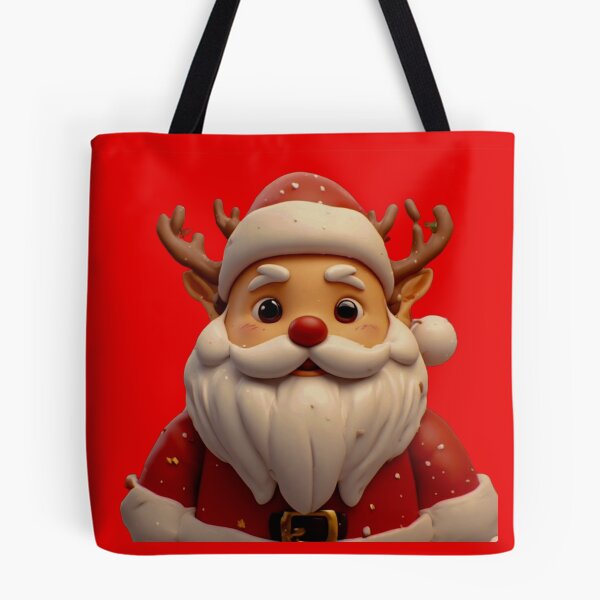 Item preview, Deep colors Santa reindeer with dove love designed and sold by Jsw-speedartja.