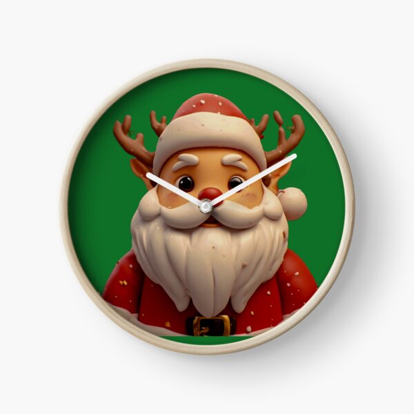 Item preview, Deep colors Santa reindeer with dove love designed and sold by Jsw-speedartja.