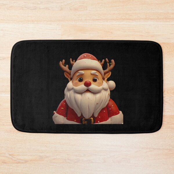 Item preview, Deep colors Santa reindeer with dove love designed and sold by Jsw-speedartja.
