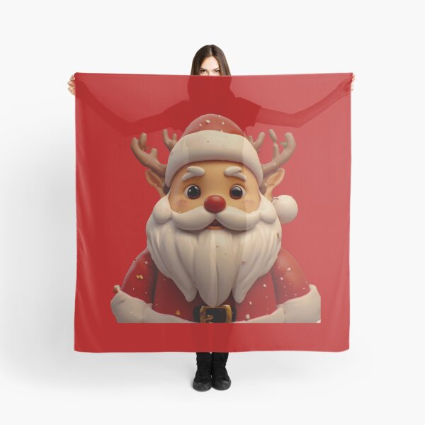 Item preview, Deep colors Santa reindeer with dove love designed and sold by Jsw-speedartja.