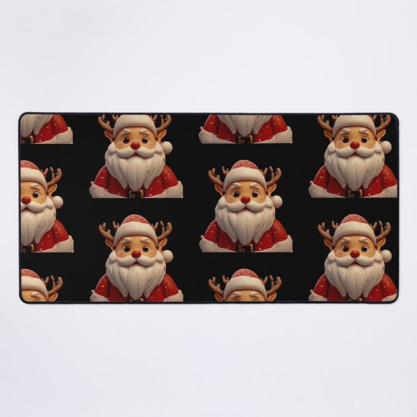Item preview, Deep colors Santa reindeer with dove love designed and sold by Jsw-speedartja.