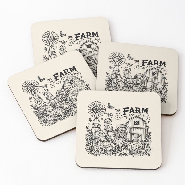 Item preview, Farm Fresh Eggs Shirt | Rustic Chicken Farmhouse Tee | Backyard Hen Cottagecore Design designed and sold by Little Foot Farm Merch Shop.