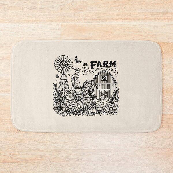Item preview, Farm Fresh Eggs Shirt | Rustic Chicken Farmhouse Tee | Backyard Hen Cottagecore Design designed and sold by Little Foot Farm Merch Shop.