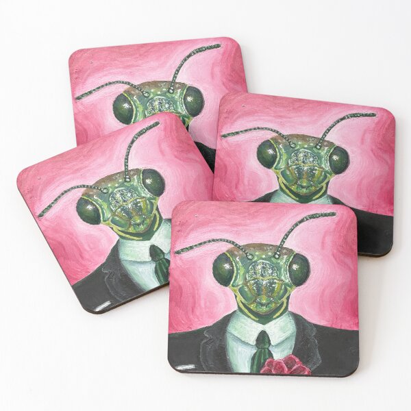 Item preview, Suit and Tie Praying Mantis Art designed and sold by JayMilewski.