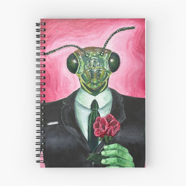 Item preview, Suit and Tie Praying Mantis Art designed and sold by JayMilewski.
