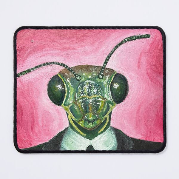 Item preview, Suit and Tie Praying Mantis Art designed and sold by JayMilewski.