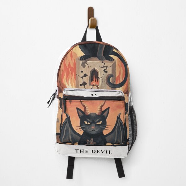 Item preview, The Devil Tarot Card Illustration designed and sold by AHOK-lab.