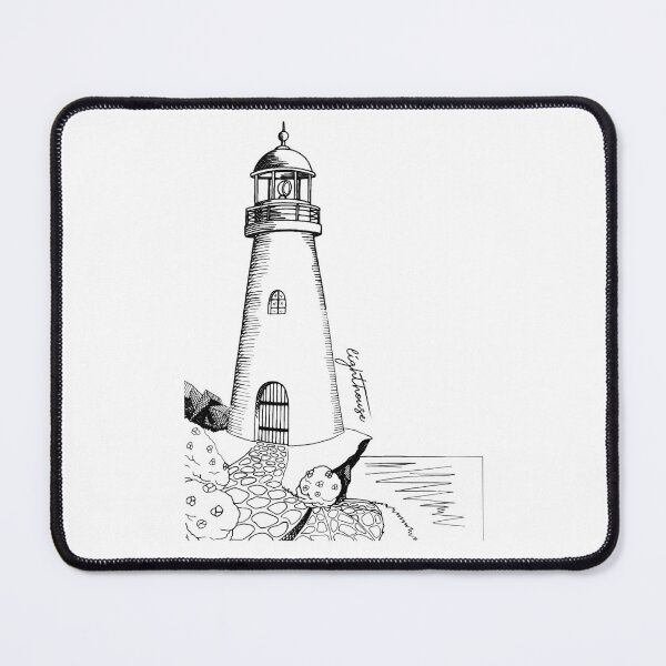 Item preview, lighthouse  designed and sold by pnkrose.
