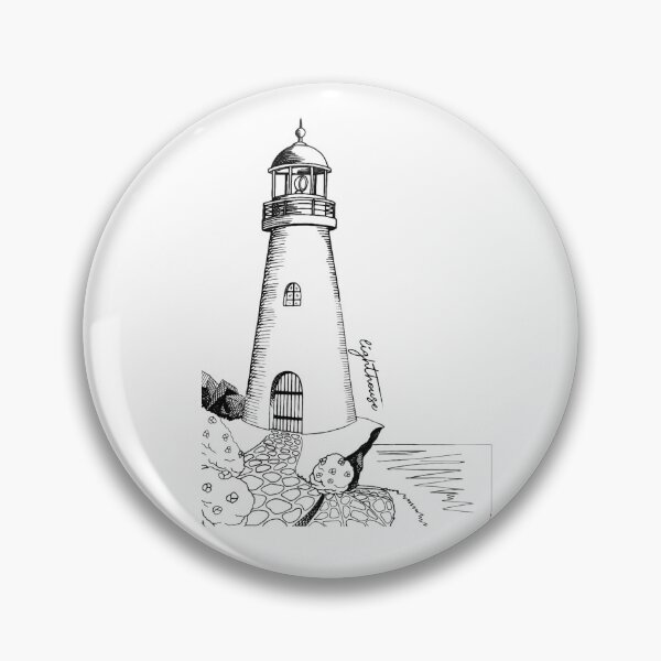 Item preview, lighthouse  designed and sold by pnkrose.