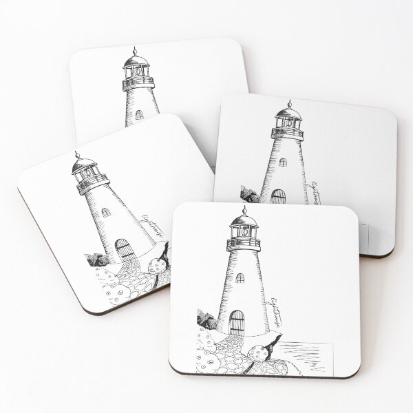 Item preview, lighthouse  designed and sold by pnkrose.