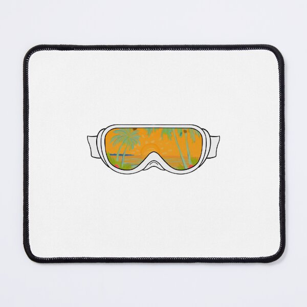 Item preview, Orange goggles designed and sold by Designsbyleahhh.