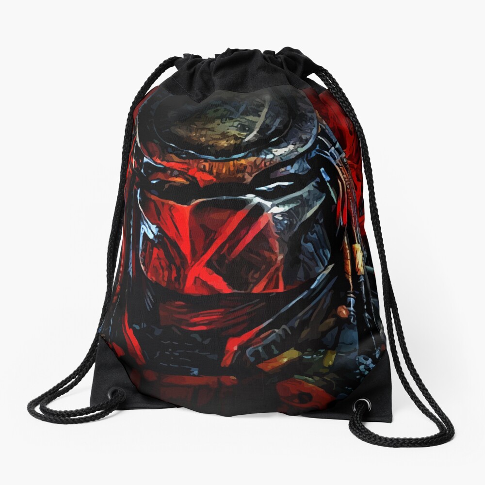 "Monster Hunter" Drawstring Bag for Sale by hustlart Redbubble