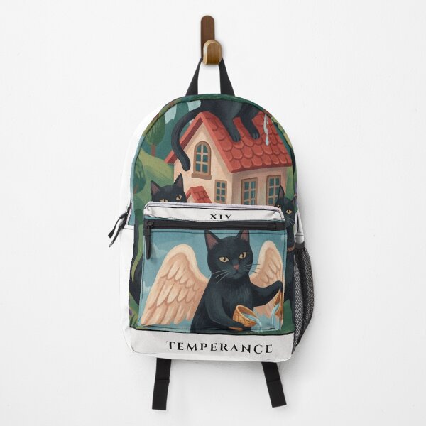 Item preview, Temperance Tarot Card Illustration designed and sold by AHOK-lab.