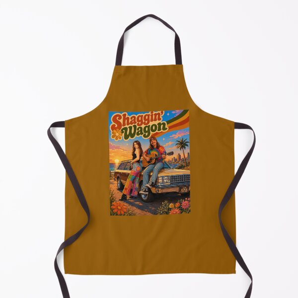 Item preview, Shaggin Wagon  designed and sold by Bee’s ART!.