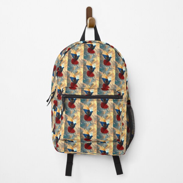 Item preview, Dove with Ru flag designed and sold by di-Vera-Rosati.