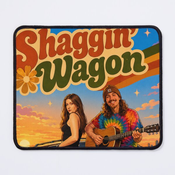 Item preview, Shaggin Wagon  designed and sold by Bee’s ART!.