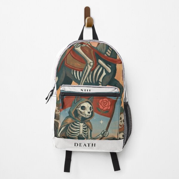 Item preview, Death Tarot Card Illustration designed and sold by AHOK-lab.