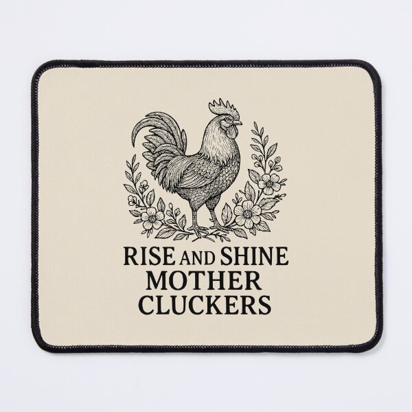 Item preview, Chicken Mama Shirt | Rustic Farmhouse Chicken Tee | Backyard Hen Cottagecore Design designed and sold by Little Foot Farm Merch Shop.