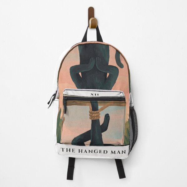 Item preview, The Hanged Man Tarot Card Illustration designed and sold by AHOK-lab.