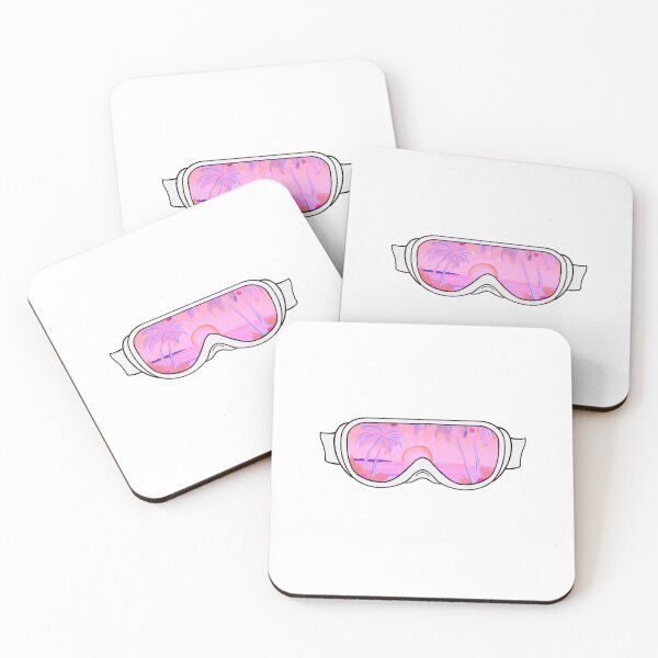 Item preview, Rose colored goggles designed and sold by Designsbyleahhh.