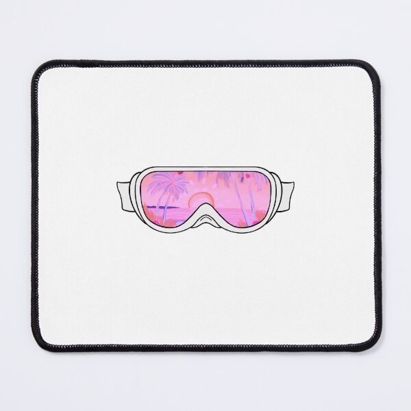 Item preview, Rose colored goggles designed and sold by Designsbyleahhh.