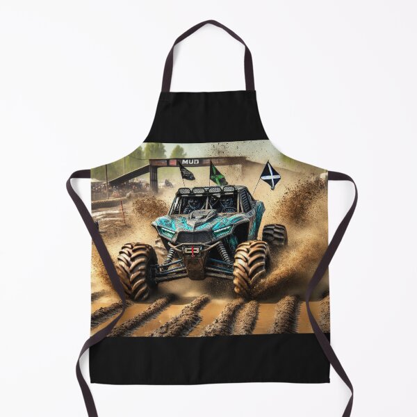 Item preview, Mud-Crushing Machines Blaze Trails in Off-Road Showdowns designed and sold by emanni.