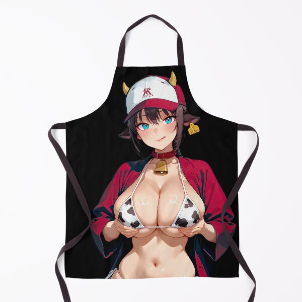 Item preview, Cow Girl Bikini Ecchi Anime Babe designed and sold by MikaseSan.