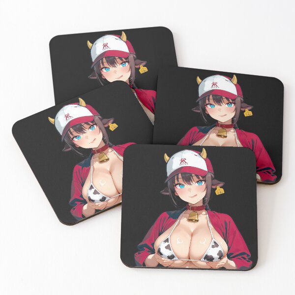 Item preview, Cow Girl Bikini Ecchi Anime Babe designed and sold by MikaseSan.
