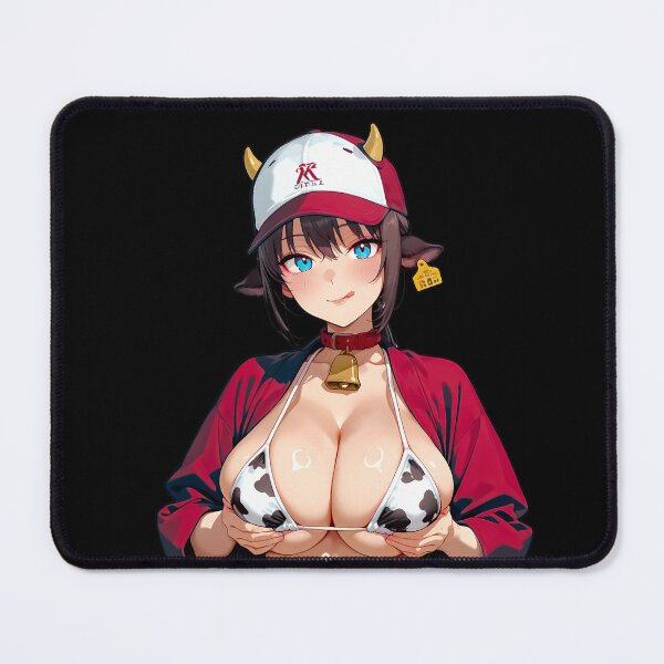 Item preview, Cow Girl Bikini Ecchi Anime Babe designed and sold by MikaseSan.