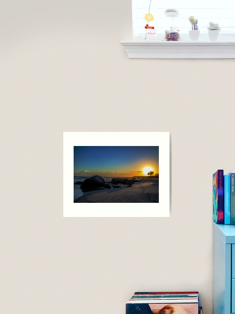 Thumbnail 2 of 3, Art Print, Walking Towards the Sun designed and sold by KimOgdenPhotos.