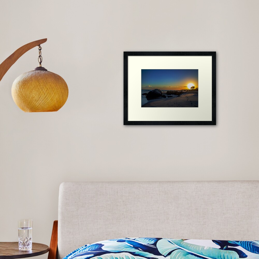 Item preview, Framed Art Print designed and sold by KimOgdenPhotos.