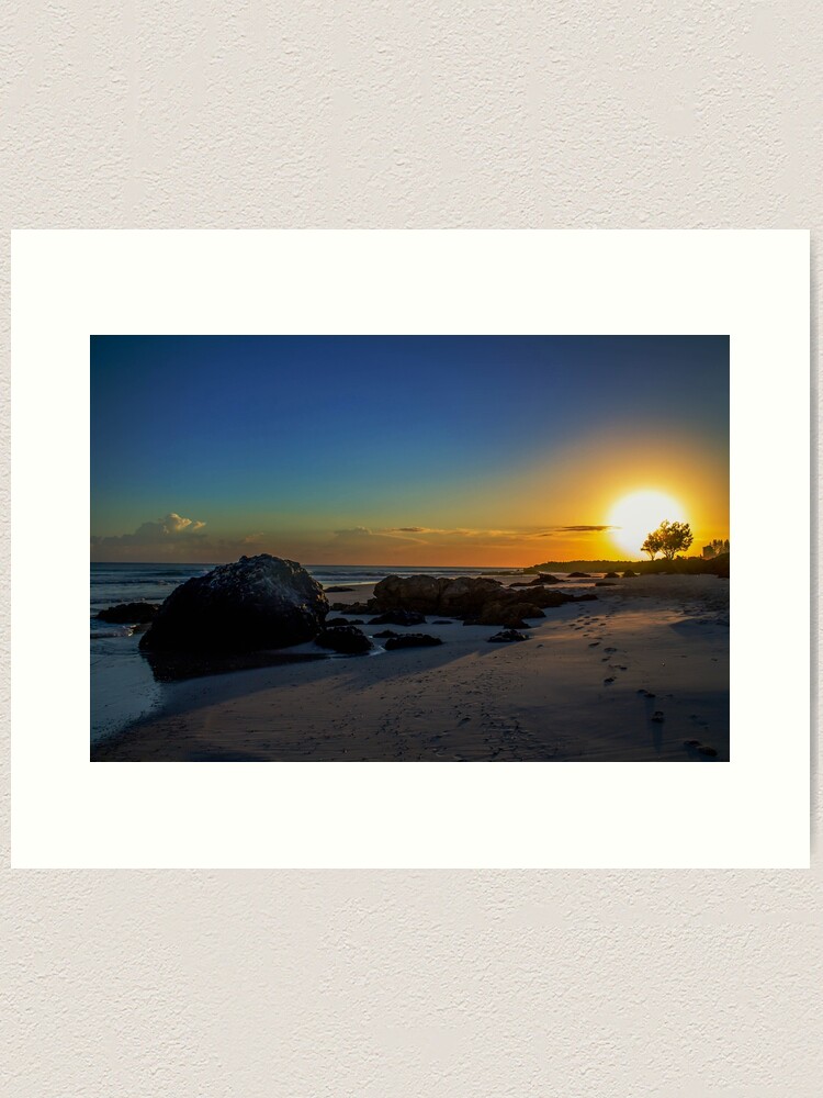 Thumbnail 1 of 3, Art Print, Walking Towards the Sun designed and sold by KimOgdenPhotos.