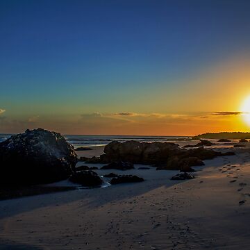 Artwork thumbnail, Walking Towards the Sun by Elysian Photography