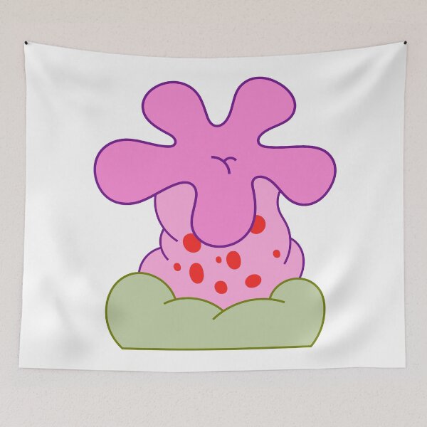 Item preview, Bikini Botton FLOWER 5 - SpongeBob designed and sold by DibujandoPorfa.