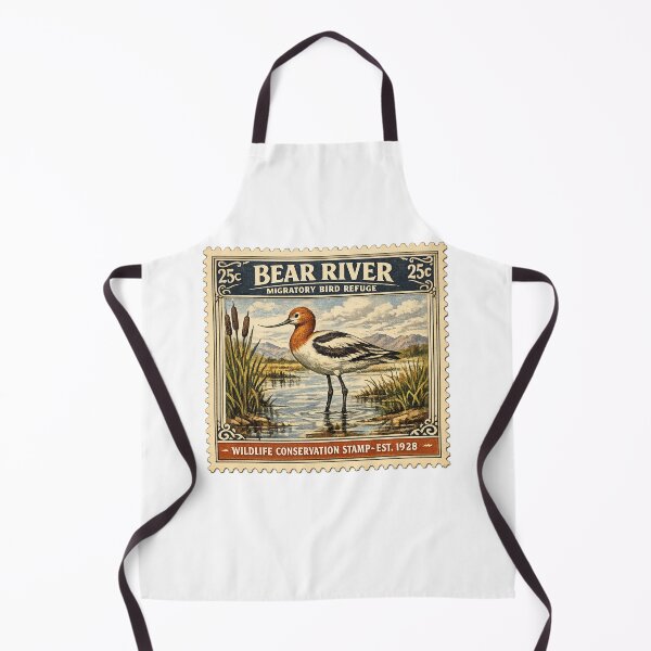 Item preview, Bear River Migratory Bird Refuge Stamp designed and sold by Dresut.